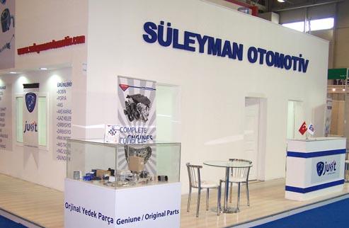 Salon international de l'automobile Automechanika Istanbul 2013