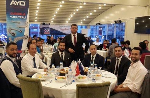 Süleyman Automotive Trabzon Iftar Organisation
